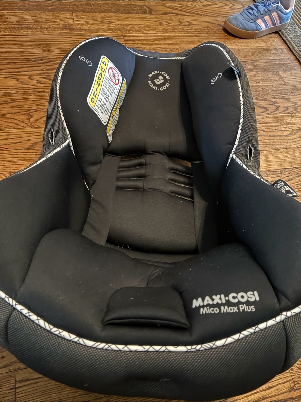 Maxi-Cosi Mico Max plus Replacement Infant Car Seat Fabric Cover Padding Black